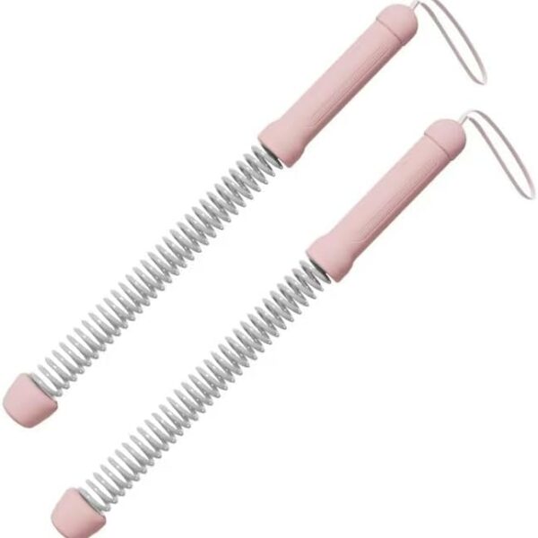 Ropeless Battle Ropes for Home Gym, Portable Cordless Weighted Workout Ropes for , Strength Training & Low-Impact Cardio, Full Body Exercise Equipment for Men & Women (Pink)