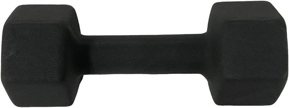 Neoprene Coated Dumbbell Hand Weight Set - Image 2