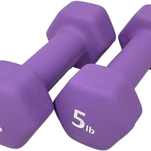 Neoprene Coated Dumbbell Hand Weight Set