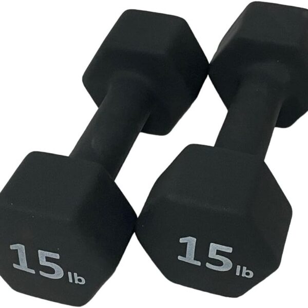 Neoprene Coated Dumbbell Hand Weight Set