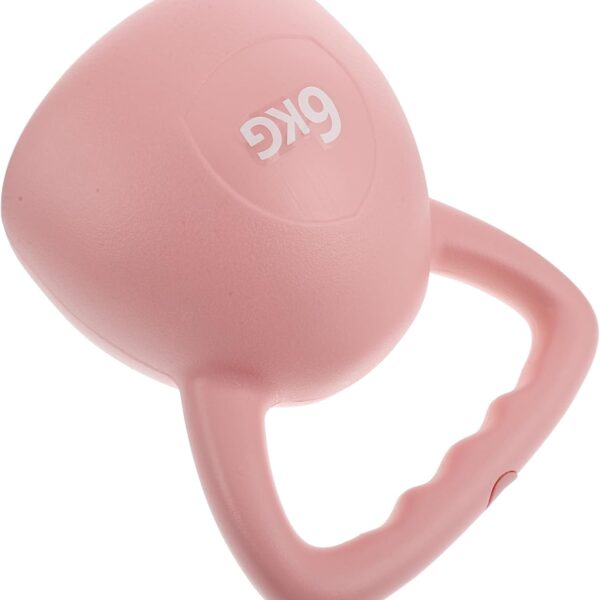 Soft Kettlebell for Women Weight for Home Fitness Slip Design for Strength Training and Glute Workouts for Users