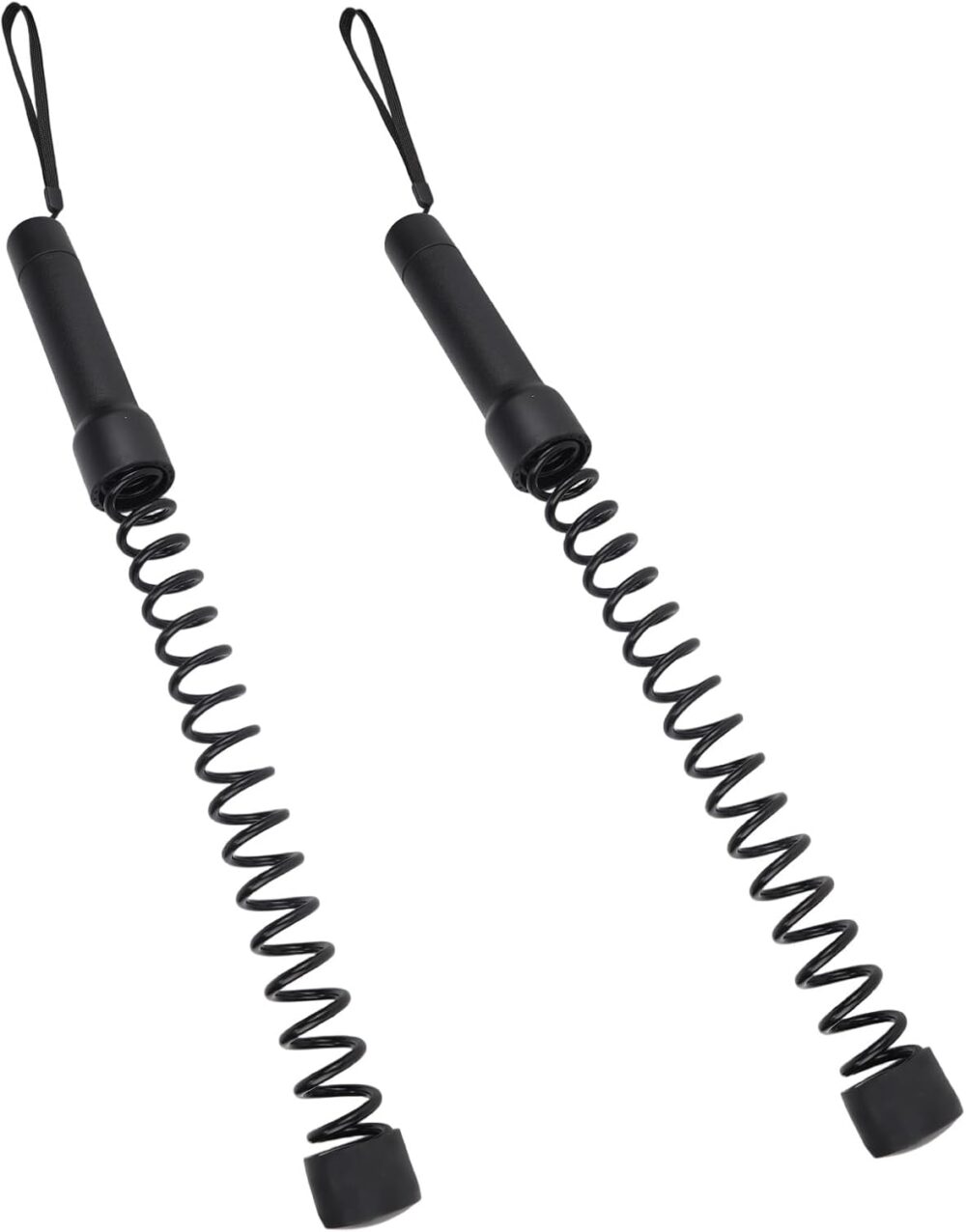 2pcs Cordless Battle Rope for Home Gym, Portable Ropeless Jump Weighted Exercise Workout Flow Cross Cord Equipment for Training Strength Arms Chest Legs Fitness Enthusiasts Gifts