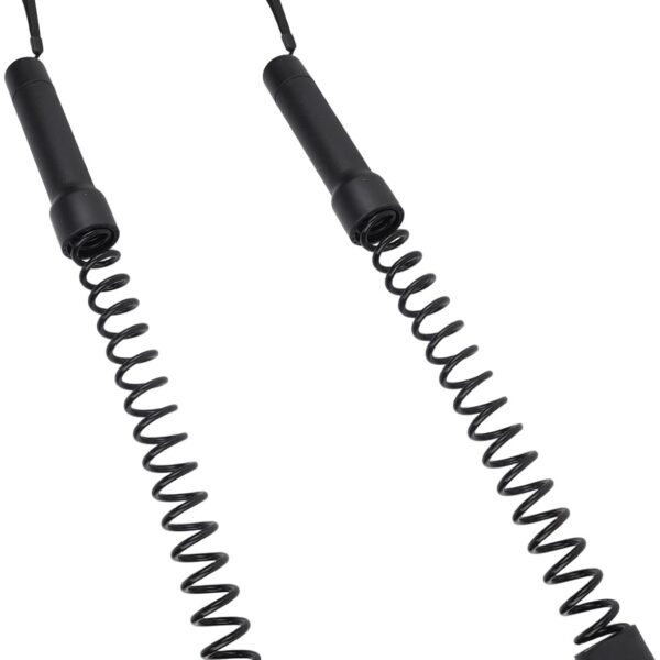 2pcs Cordless Battle Rope for Home Gym, Portable Ropeless Jump Weighted Exercise  Workout Flow Cross Cord Equipment for Training Strength  Arms Chest Legs Fitness Enthusiasts Gifts