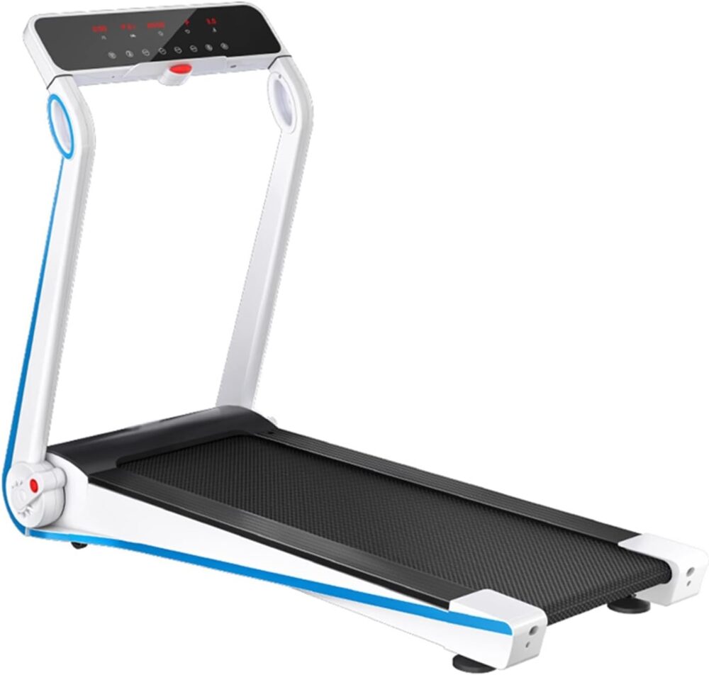 Treadmills for Home Household Electric Cushion Super Quiet Small Folding Cushion Simple Indoor Fitness Equipment