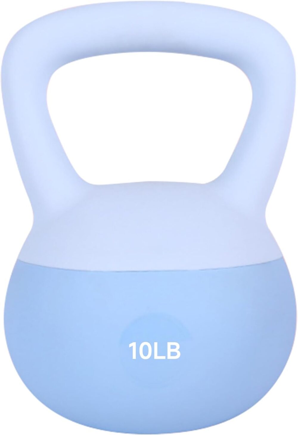 Kettlebells,Steel Shot Filled Weights for Women and Men,Color Coded Anti Slip Soft Kettlebells,Home workout