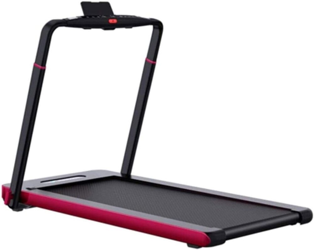 Quiet Folding Treadmill Treadmills for Home Motorized Running Walking Jogging Exercise Fitness Machine Trainer Equipment - for Home Gym Office