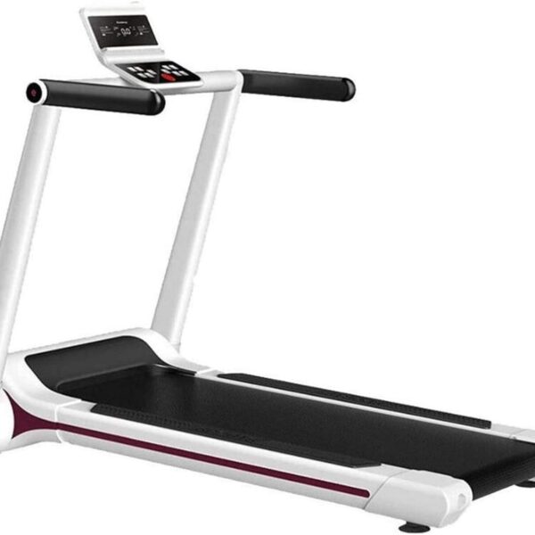 Folding Treadmill Electric Motorized Treadmill Walking Jogging Running Machine Trainer Equipment for Home Office Workout Indoor Exercise Machine