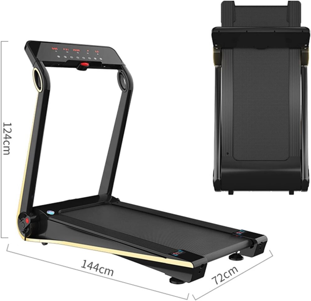 Treadmills for Home Household Electric Cushion Super Quiet Small Folding Cushion Simple Indoor Fitness Equipment - Image 2