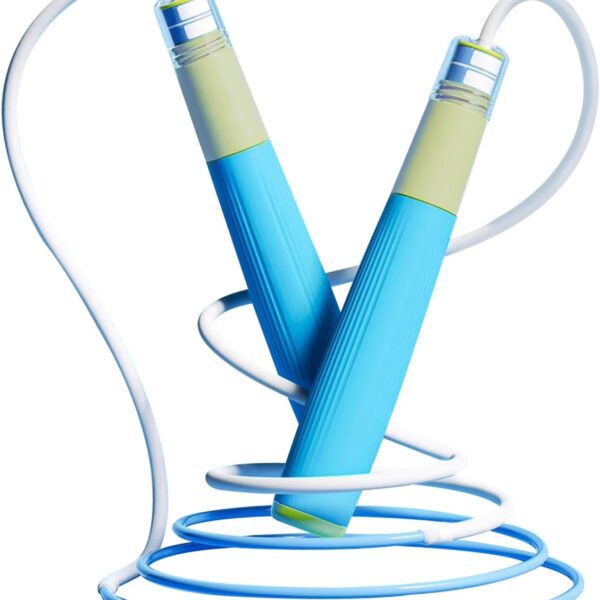 jump rope for women and men,Lightweight jump rope with double ball bearing system, Adjustable Tangle-Free Fitness Skipping Ropes with Silicone Comfortable Grips