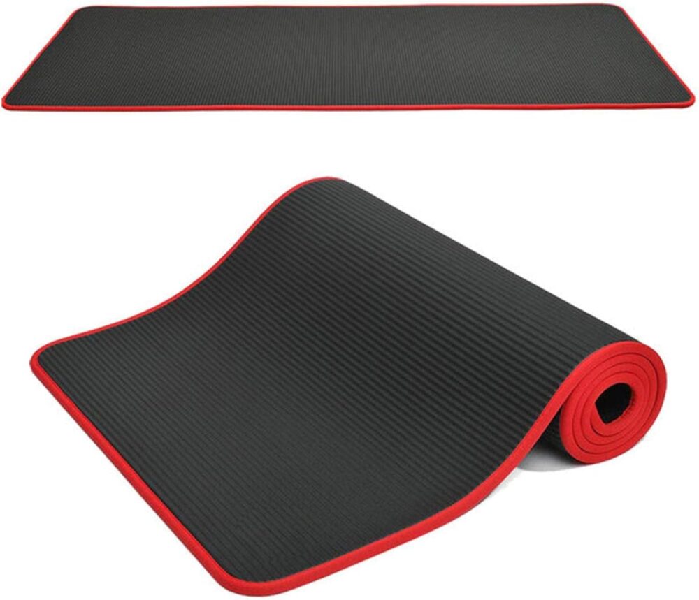 10mm Yoga Mat Extra Thick1830*610mm N R B Non-Slip Pillow Mat for Men Women Fitness Tasteless Gym Exercise Pads Pilates Yoga Mat