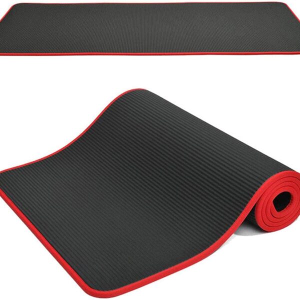 10mm Yoga Mat Extra Thick1830*610mm N R B Non-Slip Pillow Mat for Men Women Fitness Tasteless Gym Exercise Pads Pilates Yoga Mat
