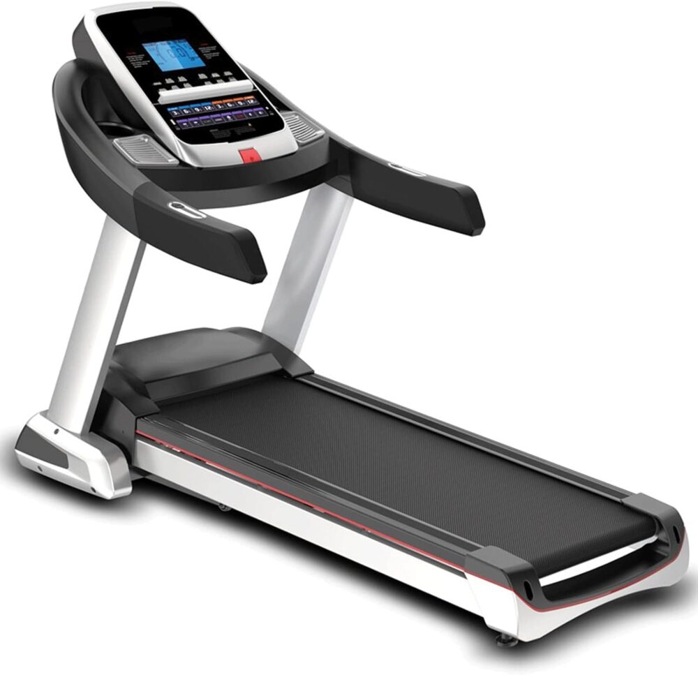 Treadmills Fitness Equipment Gym Single Function Treadmill (Black)