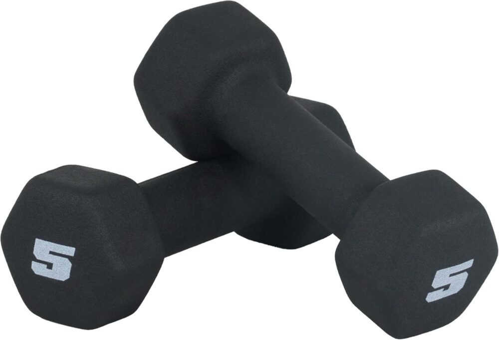 Barbell Neoprene Dumbbell Weights Pairs & Sets | Multiple Colors