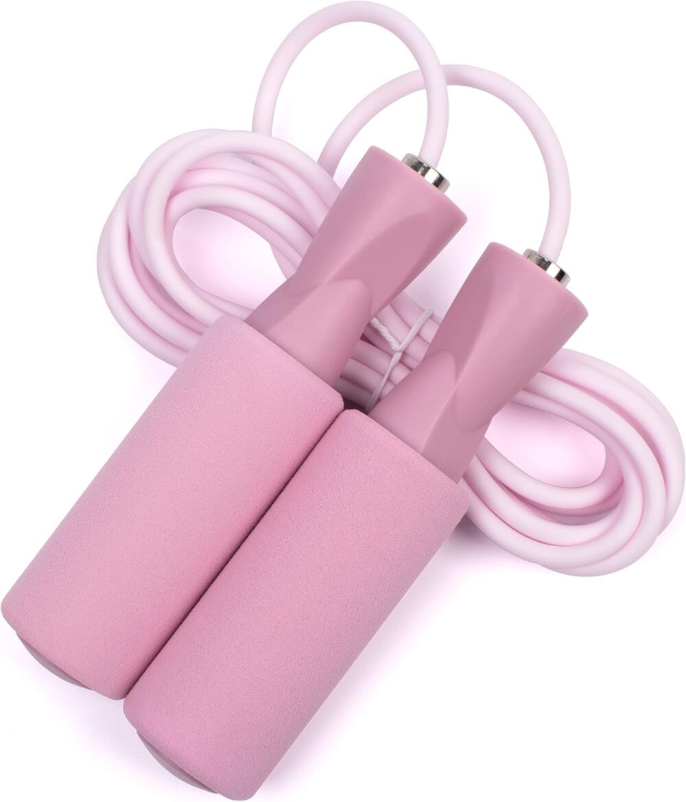 Jump Rope for Fitness Adjustable Rope for Men, Women, and Ideal for Cardio and Training Workouts