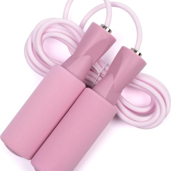 Jump Rope for Fitness Adjustable Rope for Men, Women, and Ideal for Cardio and Training Workouts