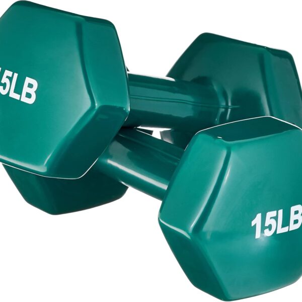 Vinyl Coated Dumbbell Hand Weights