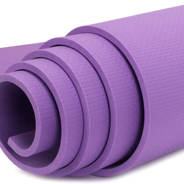 Yoga mat Yoga Mat 6MM Thick Non-Slip Fitness Pad for Yoga Exercise