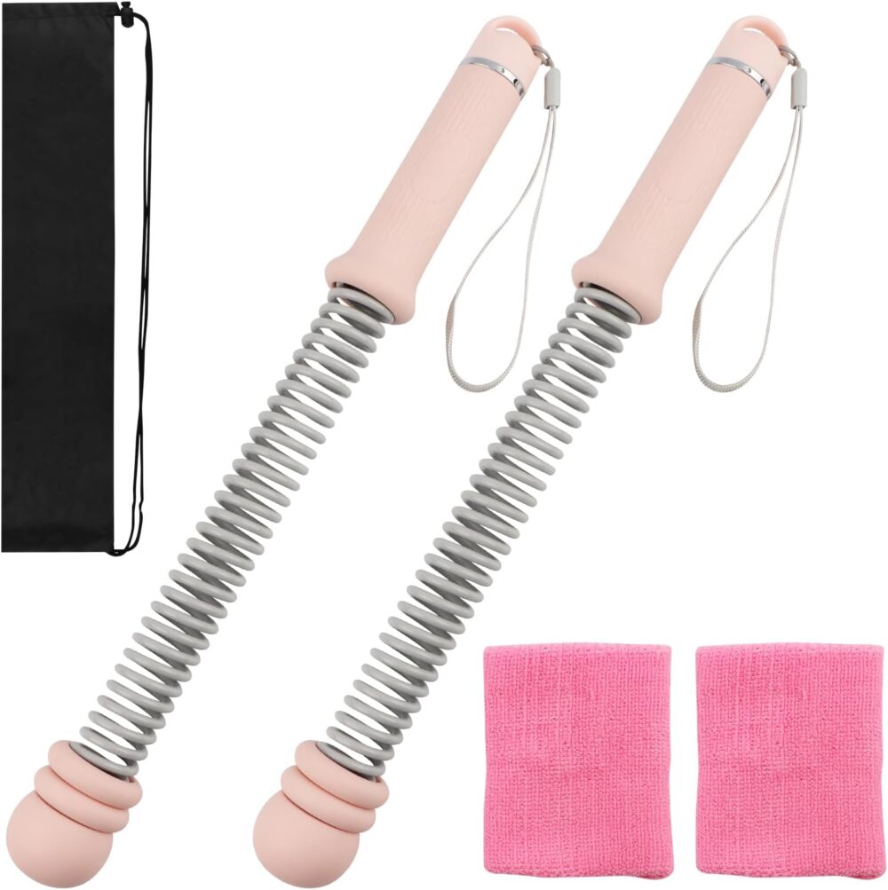 Ropeless Ropes for Home Gym, Heavy Duty Workout Rope, Portable Arm Exerciser Rope for  Workouts,Cardio & Muscle Training,Home Gym Equipment for Men & Women