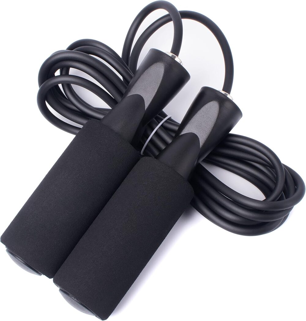 Jump Rope for Fitness Adjustable Rope for Men, Women, and Ideal for Cardio and Training Workouts