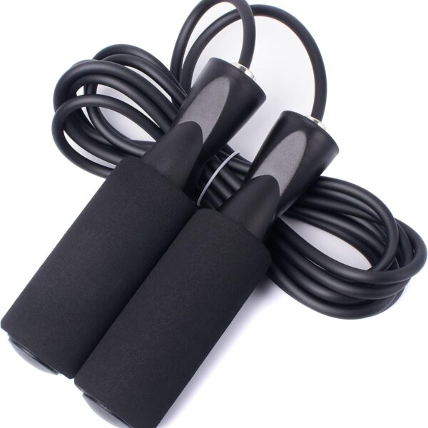 Jump Rope for Fitness Adjustable Rope for Men, Women, and Ideal for Cardio and Training Workouts