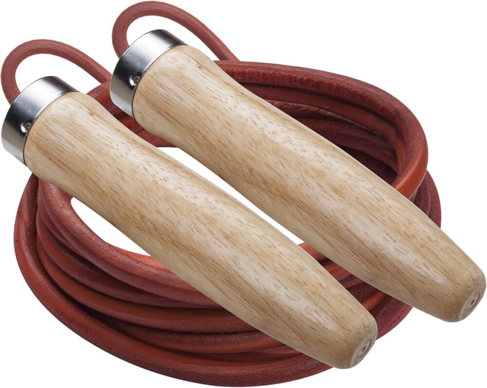 Leather Ball Bearing Jump Rope - Multiple Sizes
