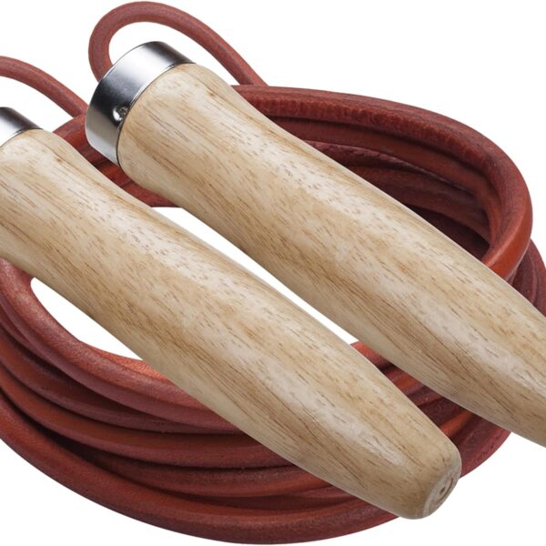 Leather Ball Bearing Jump Rope - Multiple Sizes
