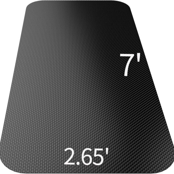 Exercise Equipment Mat - Treadmill Mat, Exercise Bike Mat, Fitness Mat, Elliptical Mat, Jump Rope Mat, Yoga Mat, Gym Mat Use on Hardwood Floors Protection…