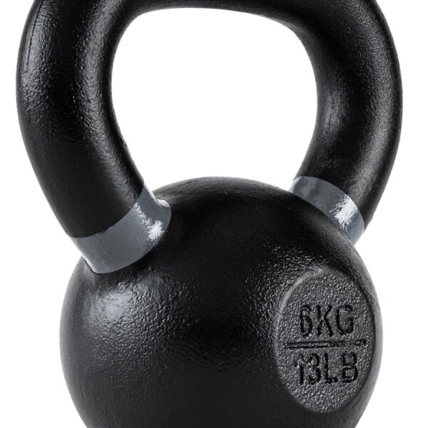 Kettlebells, Single-cast Iron, No-welded Joints, Wide Handle, Strength Training Kettlebells, Cast Iron Kettlebell Set, Powder Coated Kettlebell Weights For Maximum Durability, Men & Women