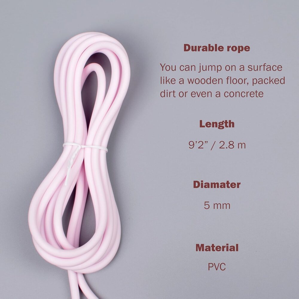 Jump Rope for Fitness Adjustable Rope for Men, Women, and Ideal for Cardio and Training Workouts - Image 2